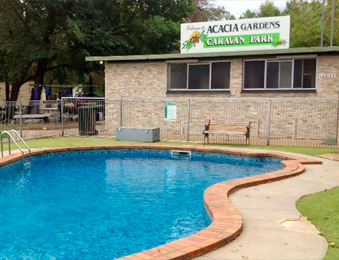 Home Acacia Gardens Caravan Park